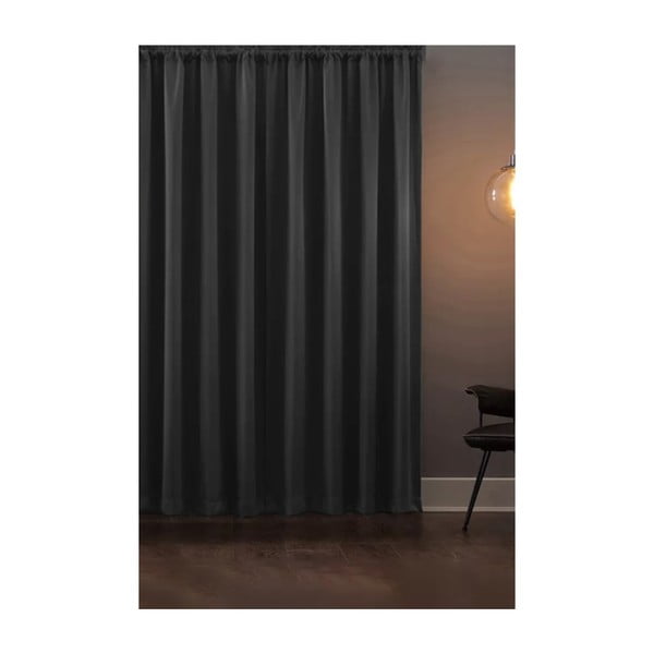 Siva zavjesa za zamračivanje 260x150 cm - Mila Home-image-1