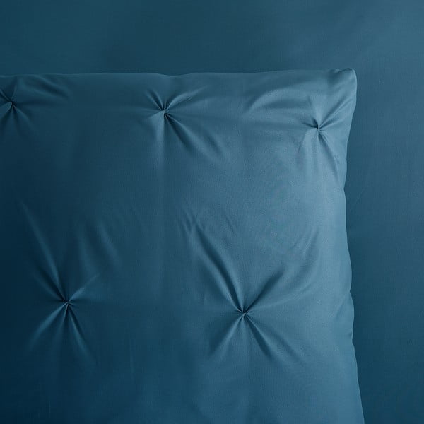 Petrolej zelena posteljina za krevet za jednu osobu/za produženi krevet od mikrovlakana 140x220 cm Pure Elegance – Good Morning-image-2