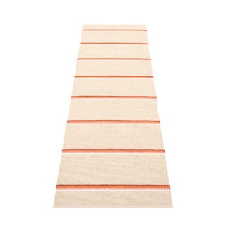 Ciglasta/krem unutarnja i vanjska staza 70x240 cm Olle Brick Cream – Pappelina