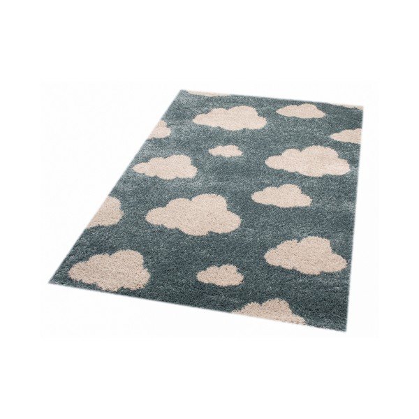 Dječji plavi tepih Zala Living Cloud, 120 x 170 cm-image-2