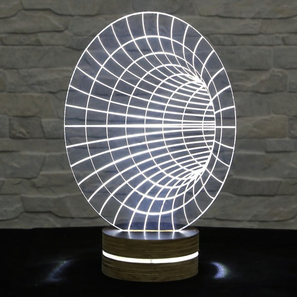 3D rupa za stolnu lampu