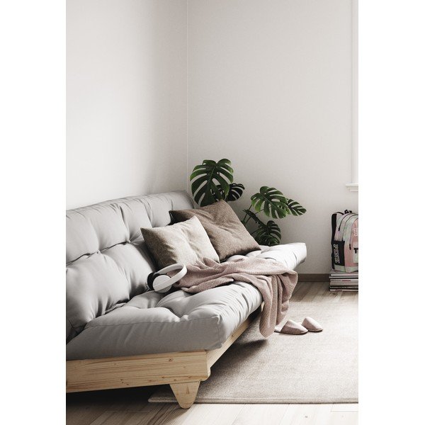 Podesivi kauč Karup Design Fresh Black/Clay Brown-image-1