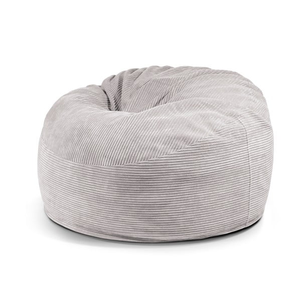 Svijetlo siva vreća za sjedenje od samta Om 110 – SLOWDOWN