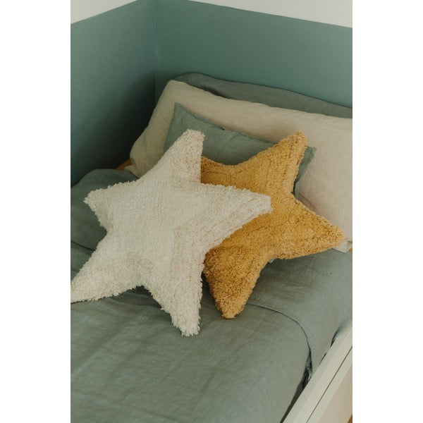 Pamučan dječji jastuk 54x54 cm Stella Honey – Lorena Canals-image-1