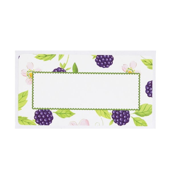 Set 100 naljepnica za označavanje staklenki Kitchen Craft Home Made-image-2