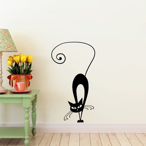 Naljepnica Ambiance Great Cat-image-1