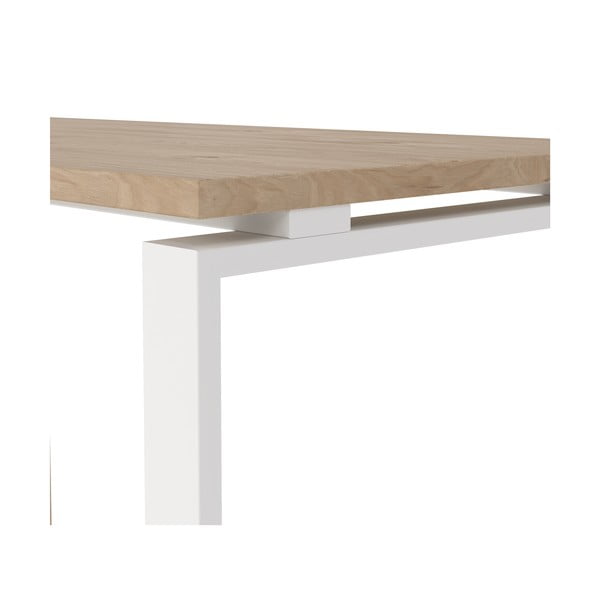 Radni stol s pločom stola u dekoru hrasta 100x150 cm Sign – Tvilum-image-3