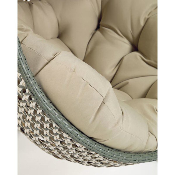 Viseća vrtna stolica sa stalkom Kave Home Damila-image-4