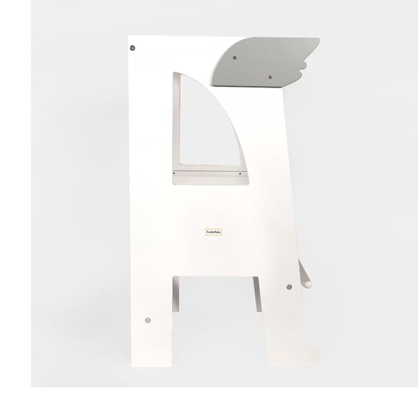 Bijeli toranj za učenje Montessori - Rocket Baby-image-2