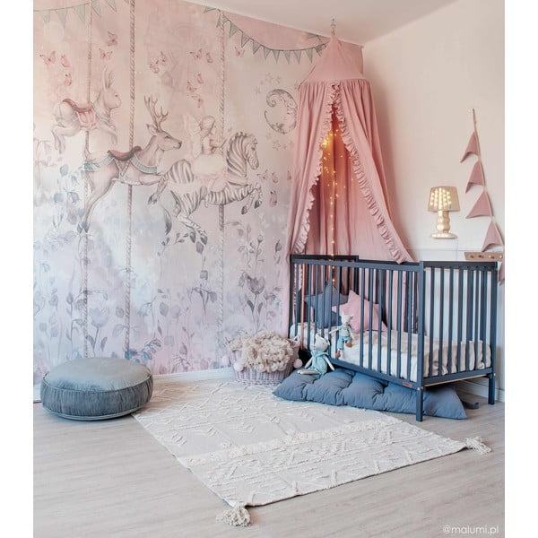 Bijeli periv/ručno rađen pamučan tepih 120x160 cm Tribu Natural – Lorena Canals-image-3