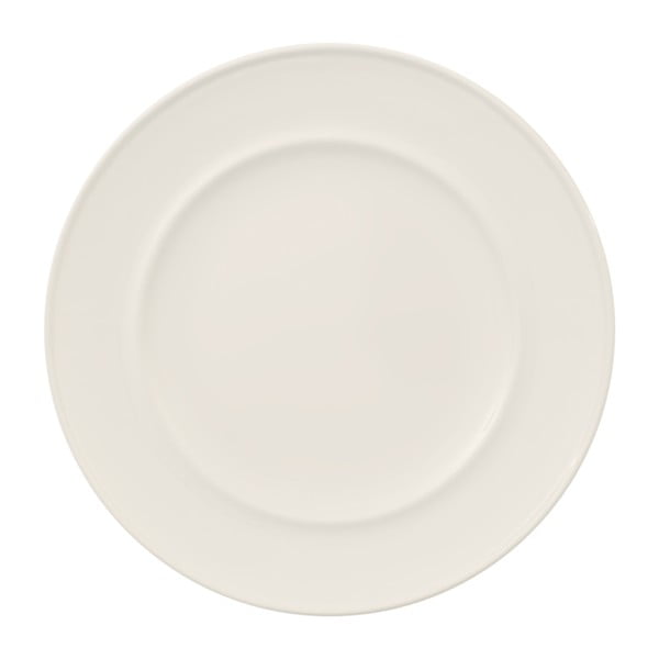 Kremasti bijeli porculanski tanjur za salatu Like by Villeroy &amp; Boch Group, 21 cm
