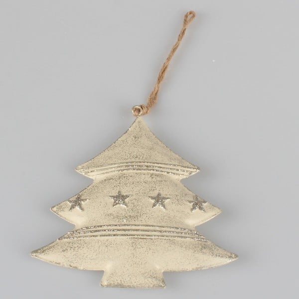 Metalni viseći ukras u obliku Dakls Snowing stabla