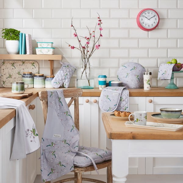 Pamučna kuhinjska krpa 3 kom 45x65 cm Hummingbirds – Cooksmart ®-image-2