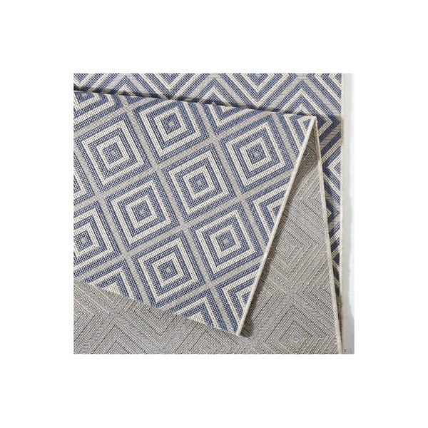Plavi vanjski tepih NORTHRUGS Karo, 160 x 230 cm-image-3