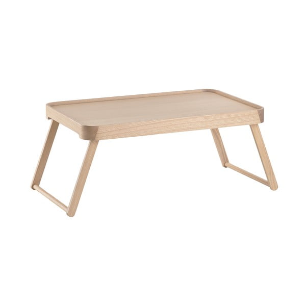 Pomoćni stol od čvrste jeseni 32x49,5 cm Inu – Zone