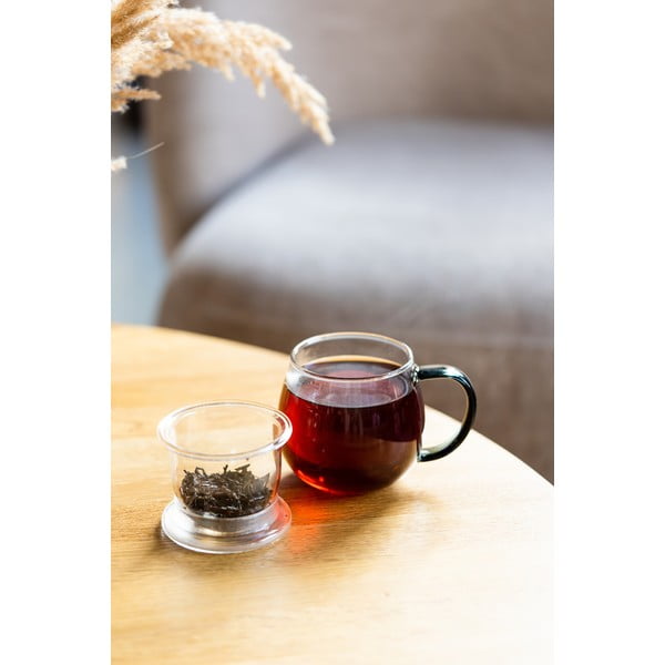 Šalica s cjedilom 300 ml Bolla – Vialli Design-image-1