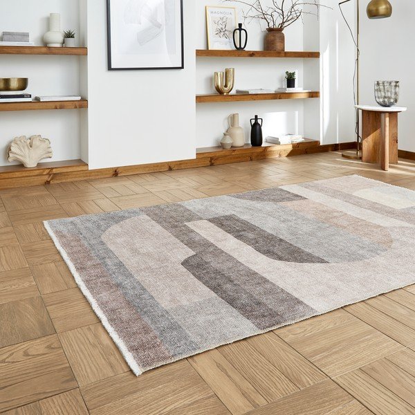 Bež periva staza od mješavine pamuka 60x170 cm Whisper – Think Rugs-image-2