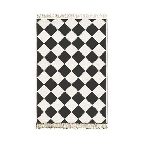 Šahovski dvostrani tepih, 80 x 120 cm