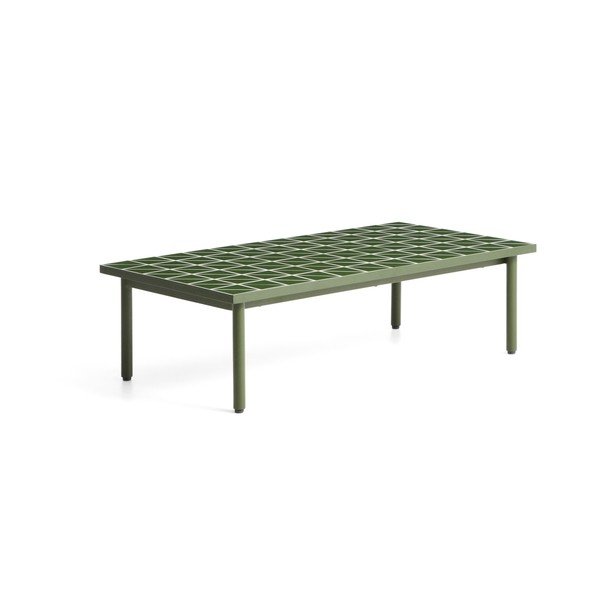 Vrtni stolić za kavu s keramičkom daskom 61x122 cm Maurina – Kave Home
