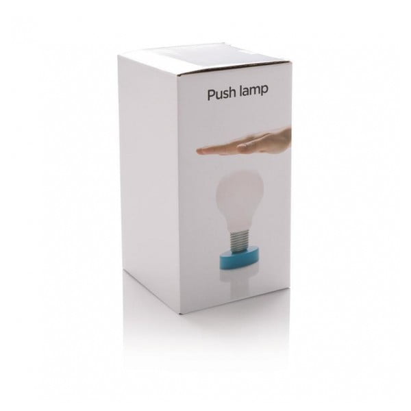 Plava stolna svjetiljka XD Design Collection Push Up-image-1