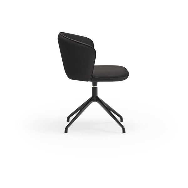 Crne podstavljene blagovaonske stolice u setu 2 kom Add – Teulat-image-4