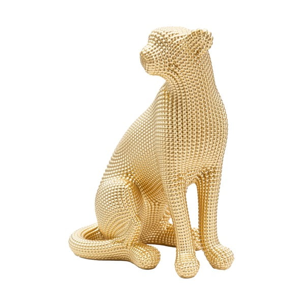 Statua u zlatnom dekoru Maura Ferrettija Leoparda-image-2