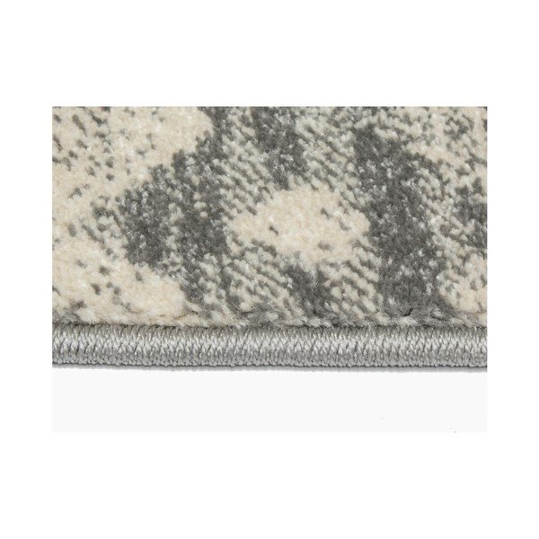 Sivi tepih Universal Adra Grey, 57 x 110 cm-image-1
