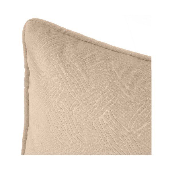Od samta ukrasni jastuk 30x50 cm Relief Hype – Casa Selección-image-1