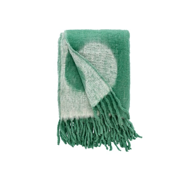Zeleni prekrivač za krevet za jednu osobu 130x200 cm Styles - Villa Collection