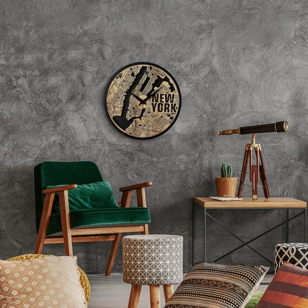 Zidni sat ø 57 cm John – Styler-image-1