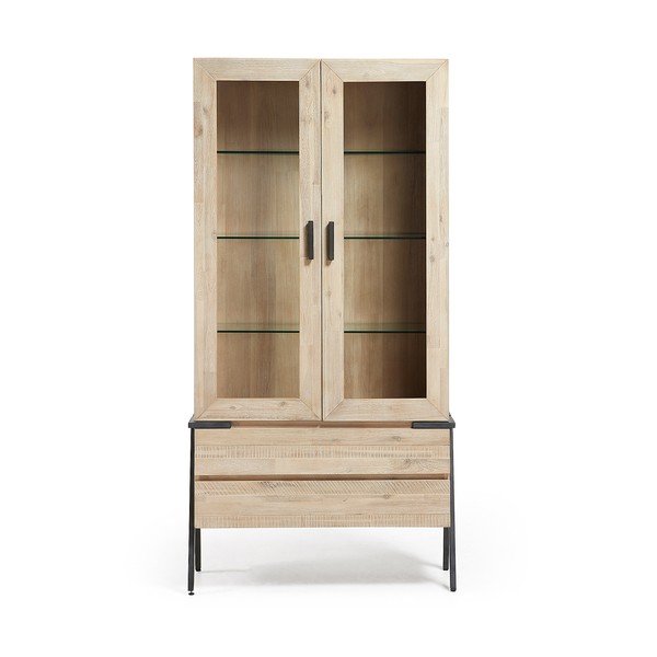 Vitrina s 2 ladice Kave Home Disset-image-2
