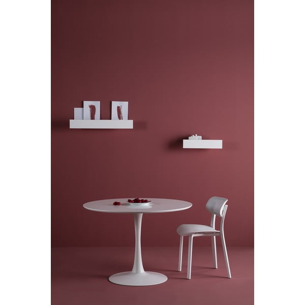 Set od 4 bijele stolice za blagovanje Marckeric Eleni-image-2