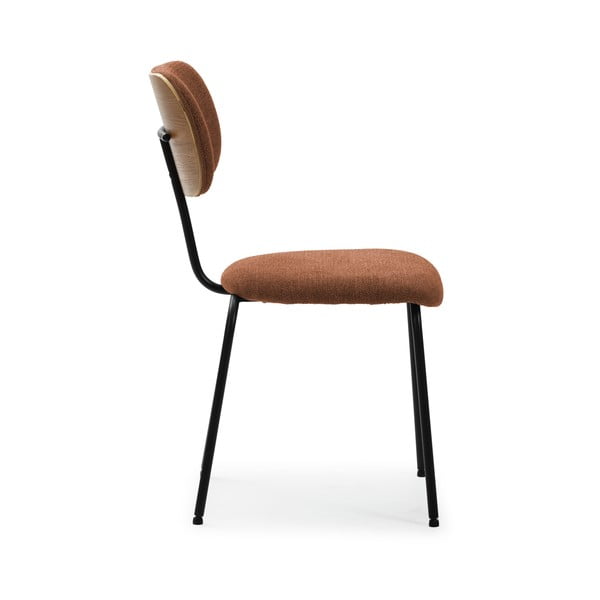 Ciglaste blagovaonske stolice u setu 4 kom Dash – Marckeric-image-3