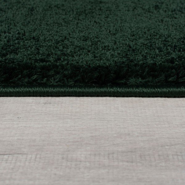 Tamno zelena staza od recikliranih vlakna 60x230 cm Sheen – Flair Rugs-image-4