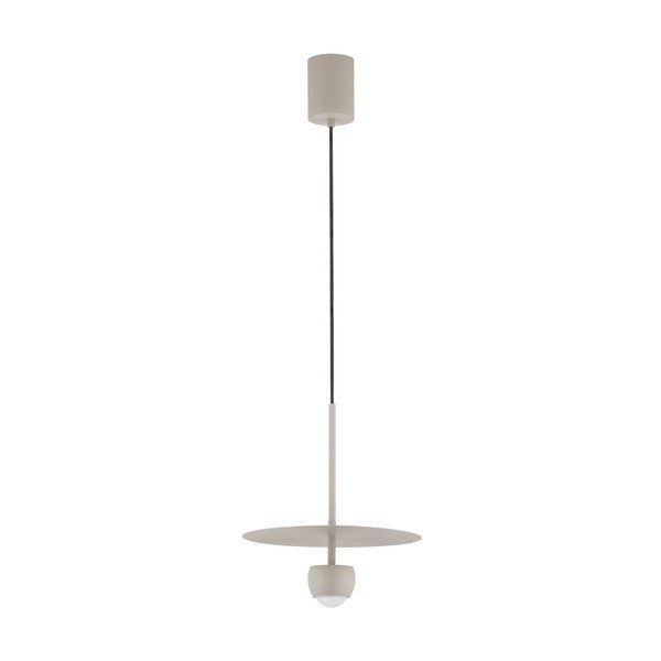 Bež LED viseća svjetiljka aluminijska ø 30 cm Edem – Nova Luce
