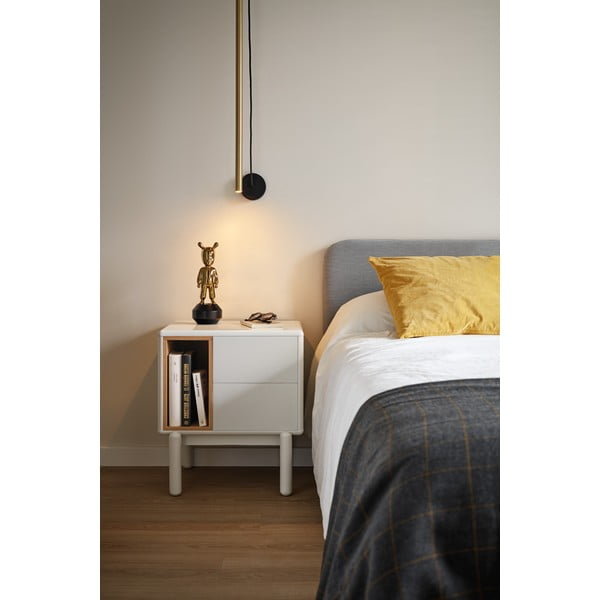 Krem noćni ormarić Corvo – Teulat-image-1