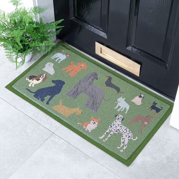 Otirač 40x70 cm Dog Breeds – Artsy Doormats-image-1