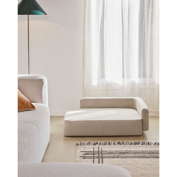 Bež krevet za pse 96x70 cm Bowie - Kave Home-image-3