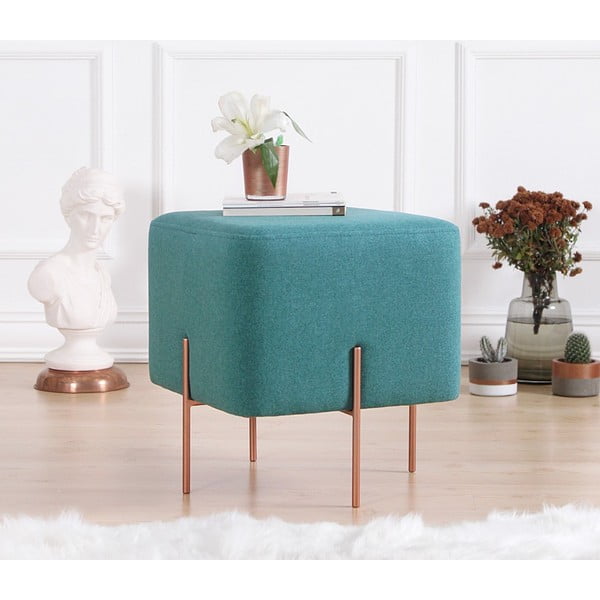 Plavi tabure Copper – Artie-image-2