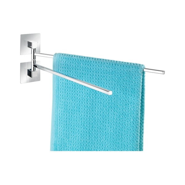 Dvostruka samoljepljiva šipka za ručnike Wenko Quadro-image-2