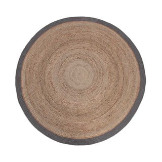 Tepih od vlakana od konoplje LABEL51, ⌀ 150 cm