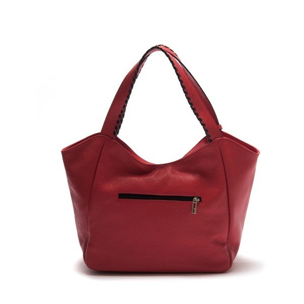 Isabella Rhea Hottonia crvena kožna torbica-image-1
