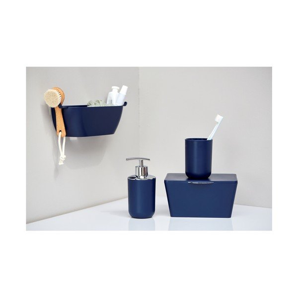 Tamnoplava kutija za kupaonu Wenkoo Brasil-image-2