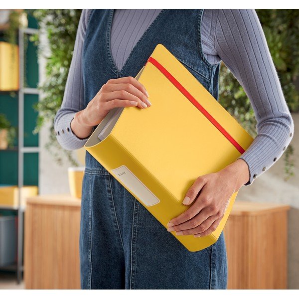 Žuti fascikl Leitz Cosy, A4-image-1