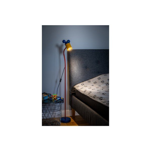 Plava stojeća svjetiljka s metalnim sjenilom (visina 133,5 cm) Mouse – GTV-image-2