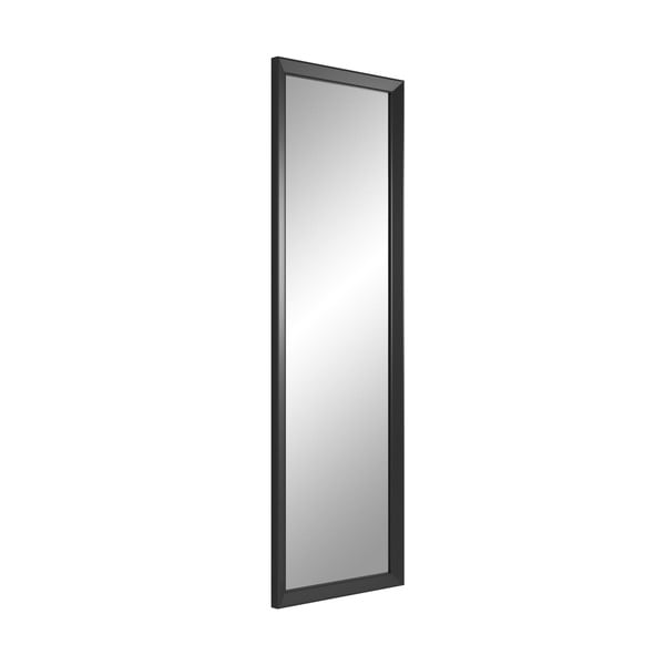 Zidno ogledalo u crnom okviru Styler Paris, 42 x 137 cm