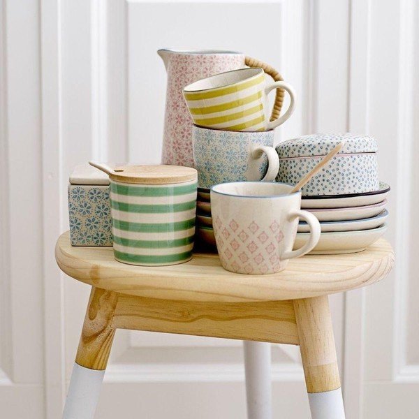 Set od 3 šalice od kamenine Bloomingville Patrizia-image-1