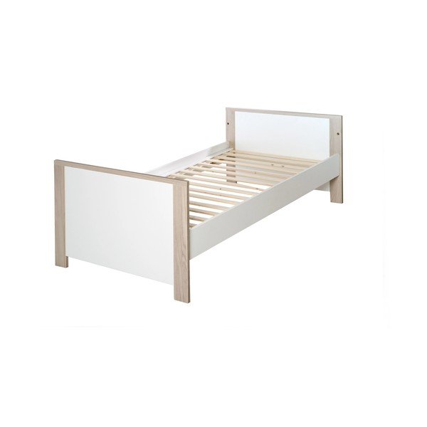 Bijeli/u prirodnoj boji dječji krevet 70x140 cm Olaf – Roba-image-2