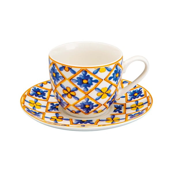 Set od 6 šalica s tanjurićima Brandani Medicea-image-2