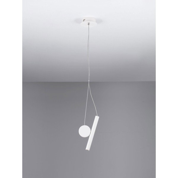 Bijela LED viseća svjetiljka aluminijska ø 23,5 cm Vero – Nova Luce-image-4